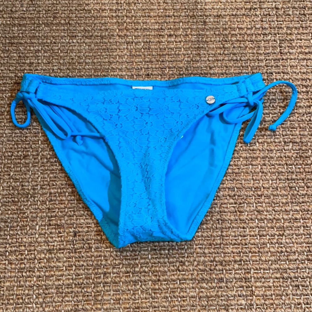NWOT Gilly Hicks Blue Bikini Bottom